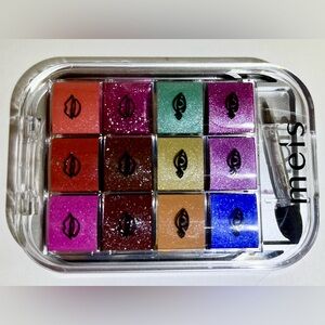 Glitter Eye & Lip Palette by mels - 12 Colors